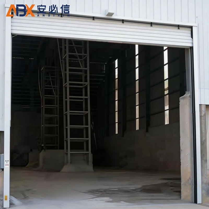 延安市PVC堆积门