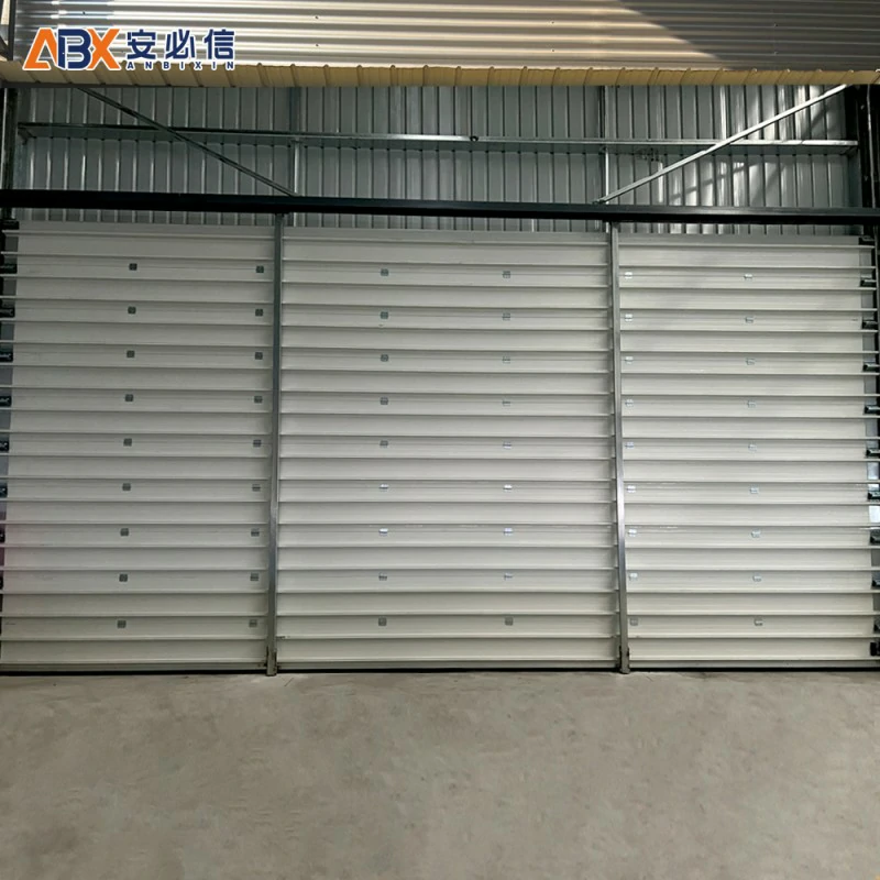 延安市消防提升门