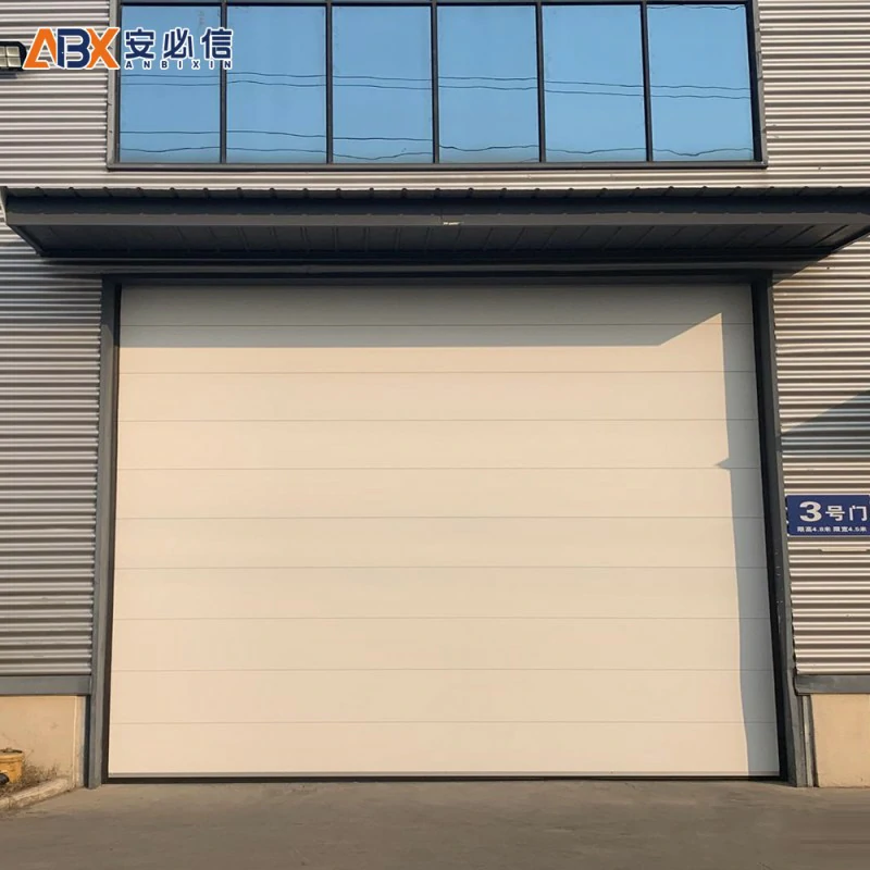延安市铝板提升门