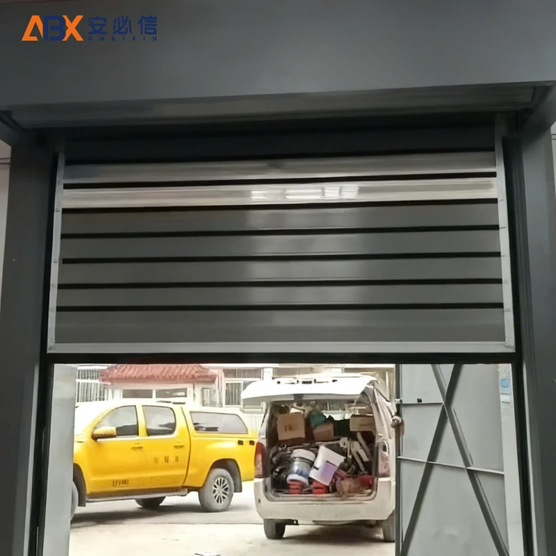 延安市感应高速门