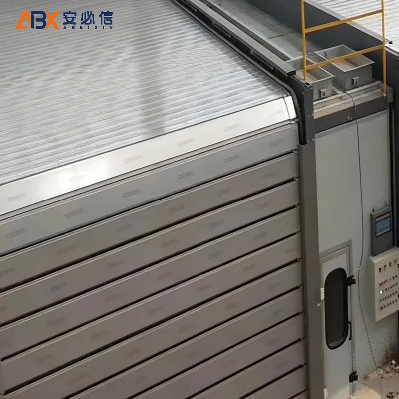 延安市金属快速门